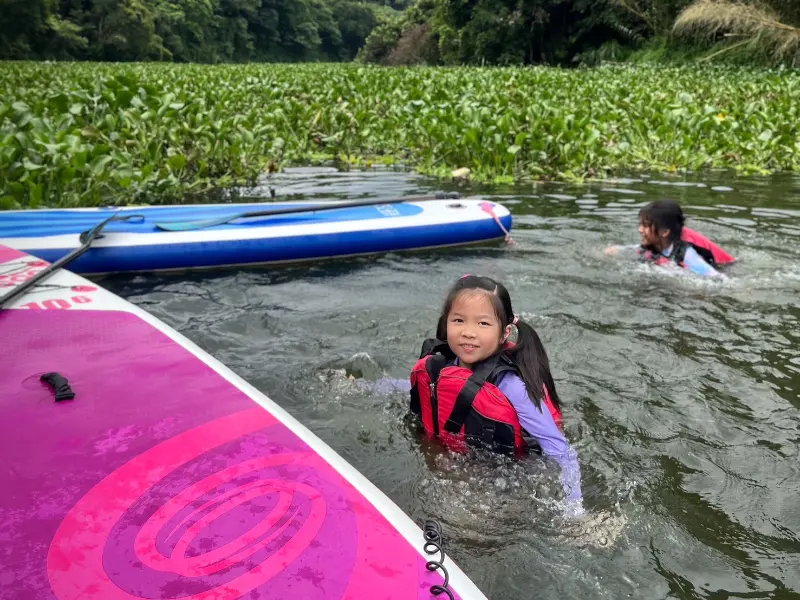 2025 Summer Camp 08/12 新竹峨眉湖SUP活動