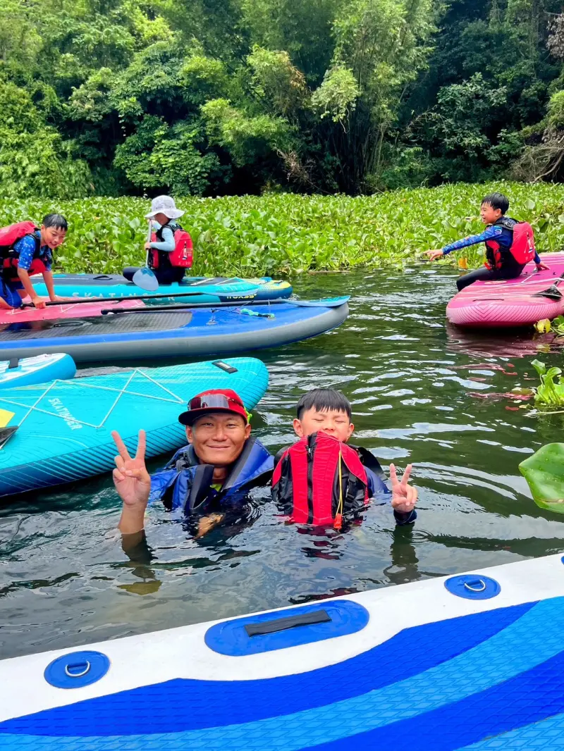 2025 Summer Camp 08/12 新竹峨眉湖SUP活動