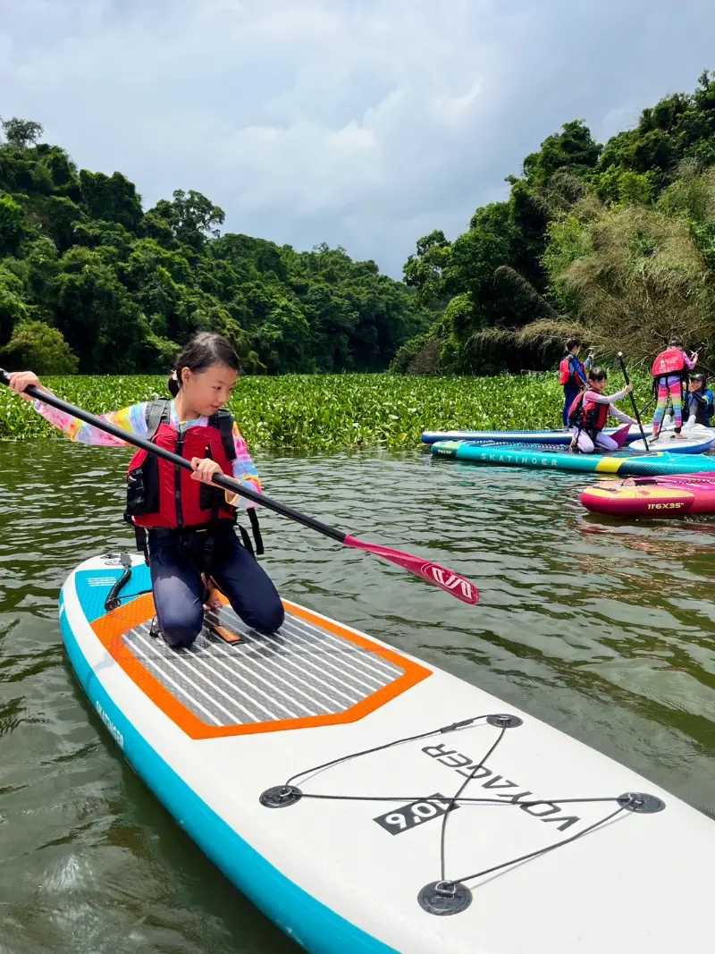 2025 Summer Camp 08/12 新竹峨眉湖SUP活動