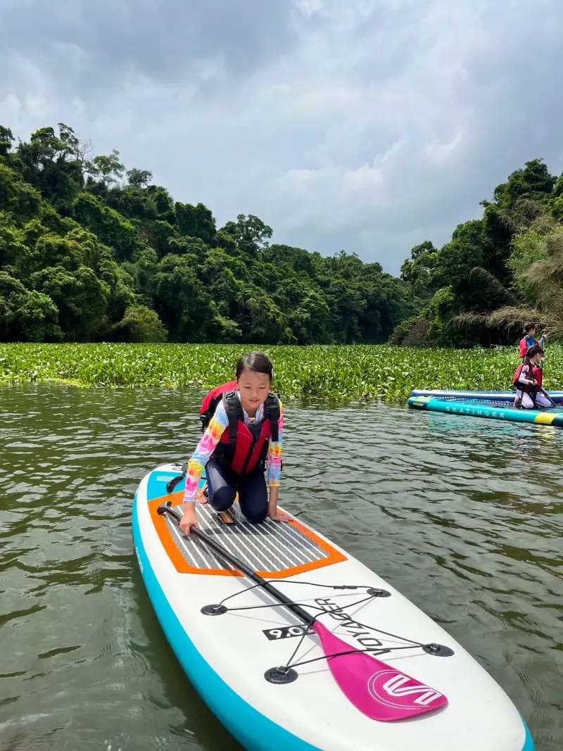 2025 Summer Camp 08/12 新竹峨眉湖SUP活動