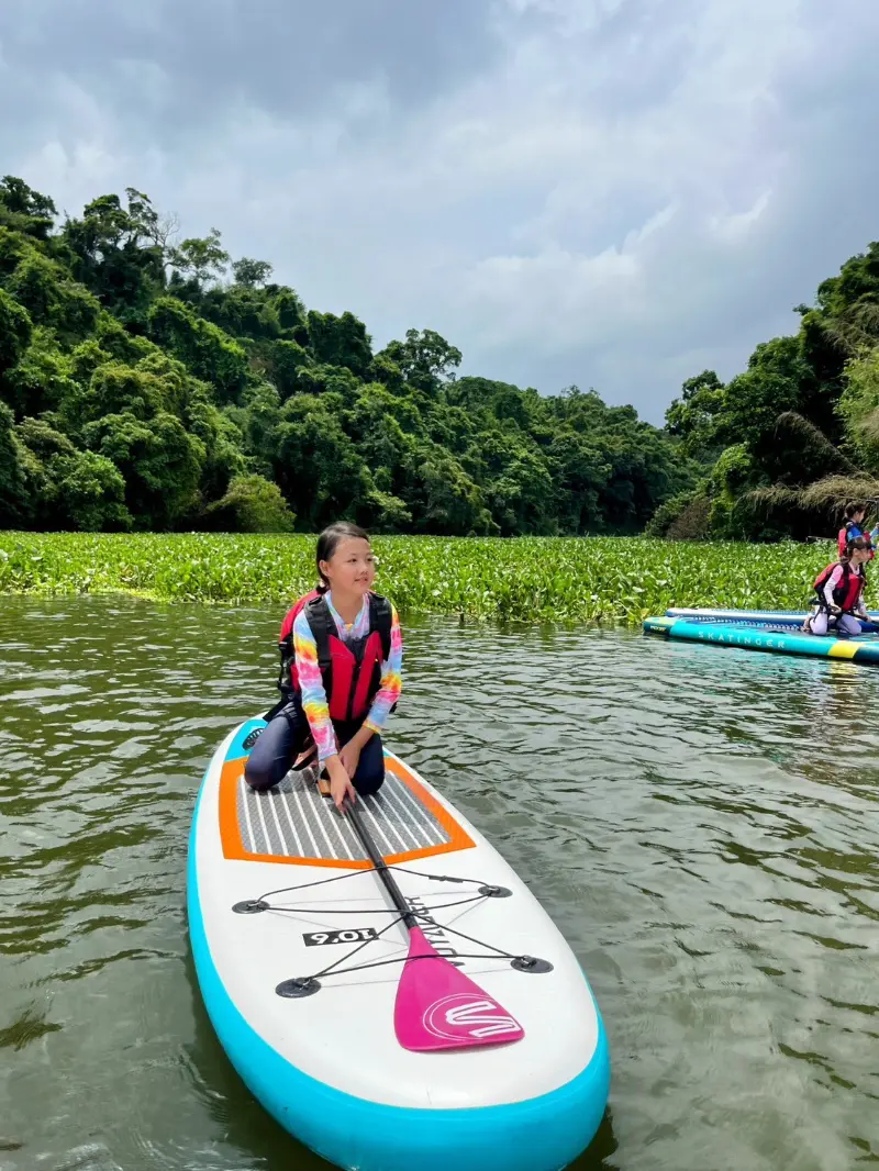 2025 Summer Camp 08/12 新竹峨眉湖SUP活動