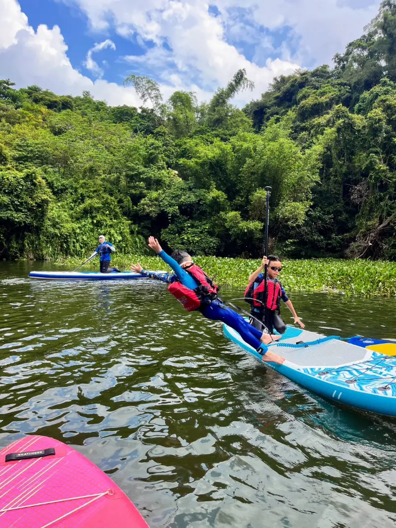 2025 Summer Camp 08/12 新竹峨眉湖SUP活動