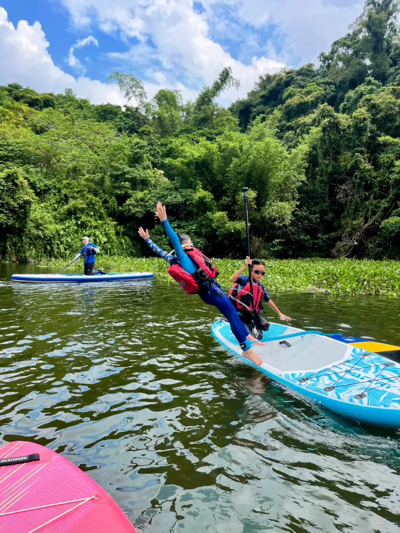 2025 Summer Camp 08/12 新竹峨眉湖SUP活動