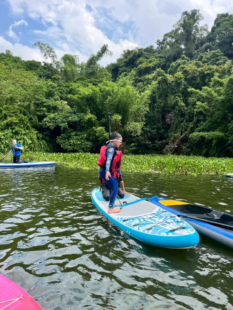 2025 Summer Camp 08/12 新竹峨眉湖SUP活動