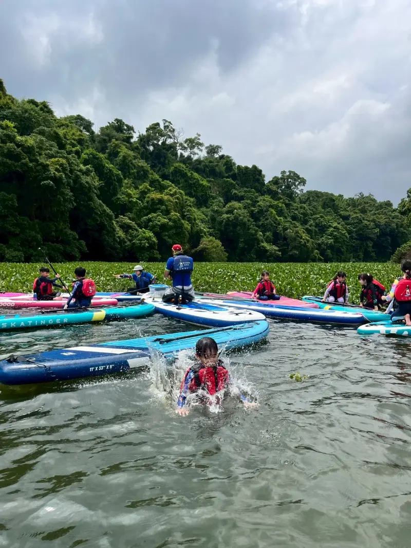 2025 Summer Camp 08/12 新竹峨眉湖SUP活動