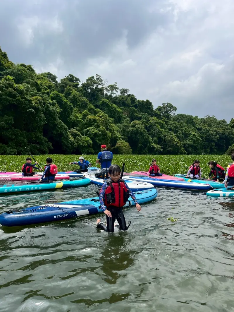 2025 Summer Camp 08/12 新竹峨眉湖SUP活動
