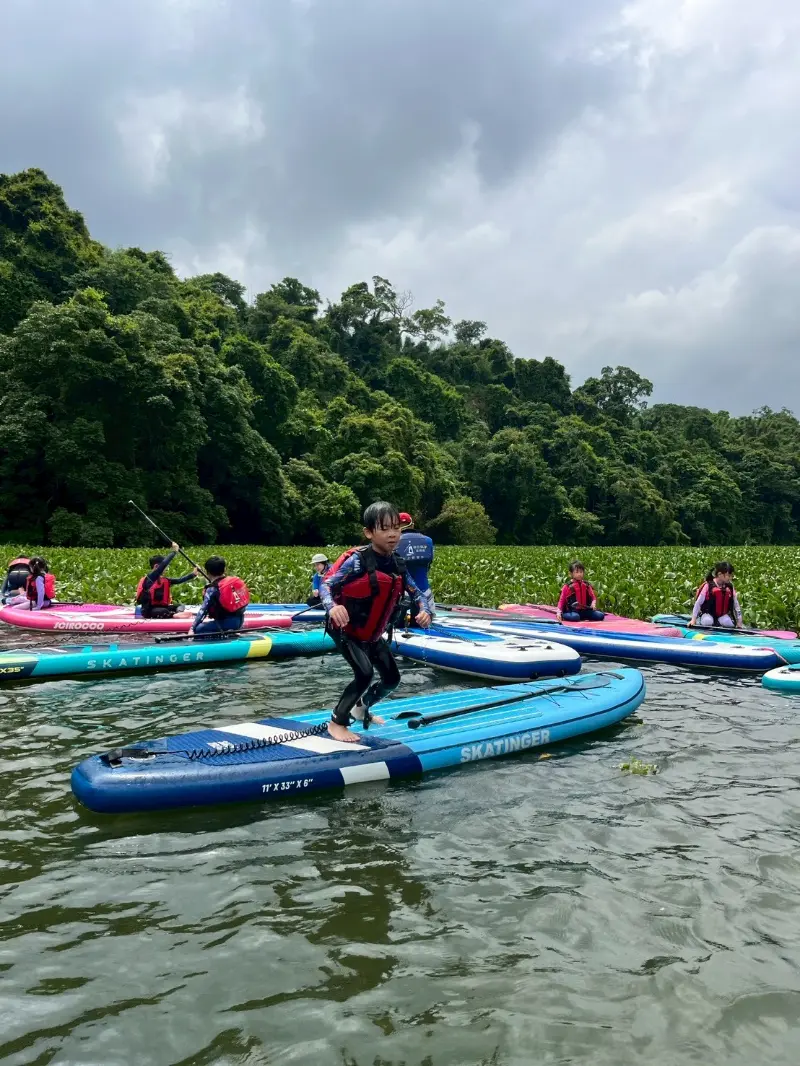 2025 Summer Camp 08/12 新竹峨眉湖SUP活動