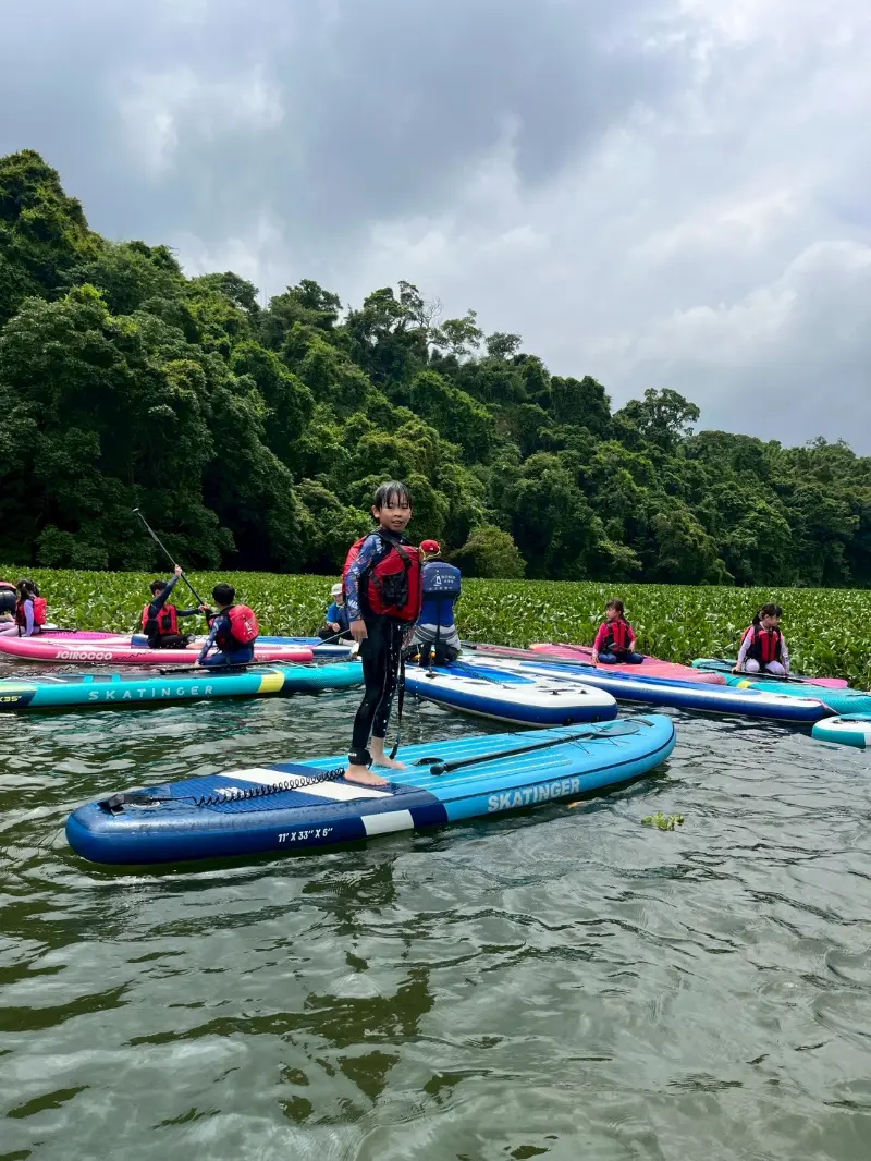 2025 Summer Camp 08/12 新竹峨眉湖SUP活動