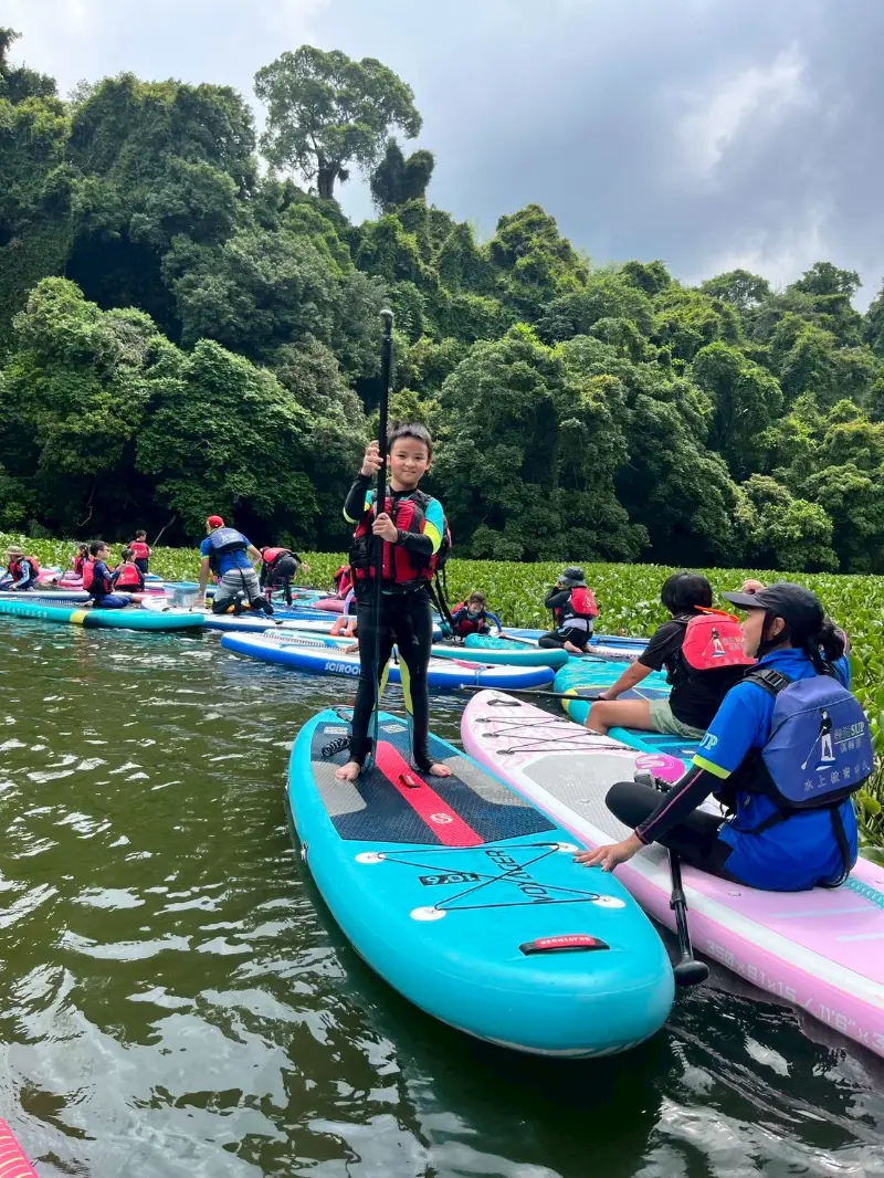 2025 Summer Camp 08/12 新竹峨眉湖SUP活動