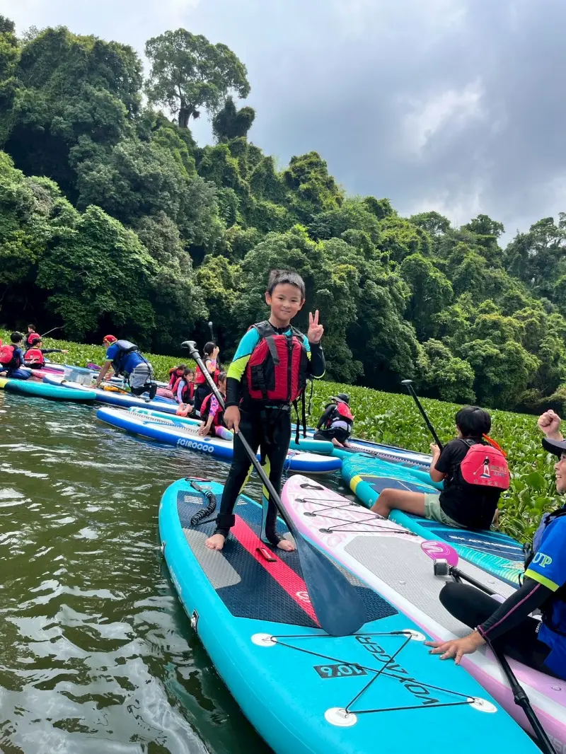 2025 Summer Camp 08/12 新竹峨眉湖SUP活動