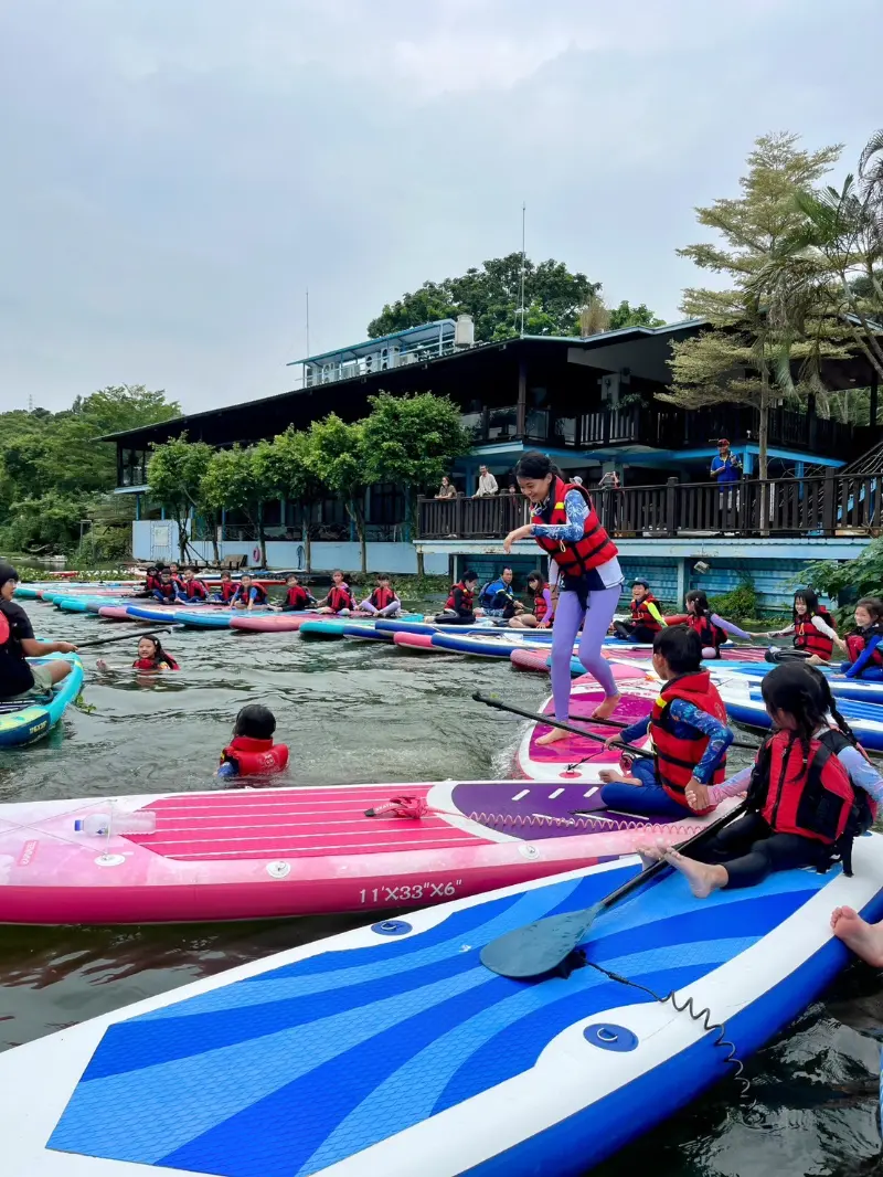 2025 Summer Camp 08/12 新竹峨眉湖SUP活動