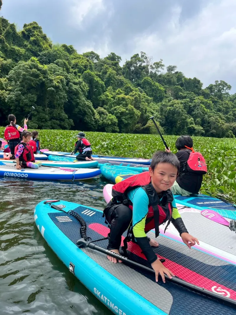 2025 Summer Camp 08/12 新竹峨眉湖SUP活動