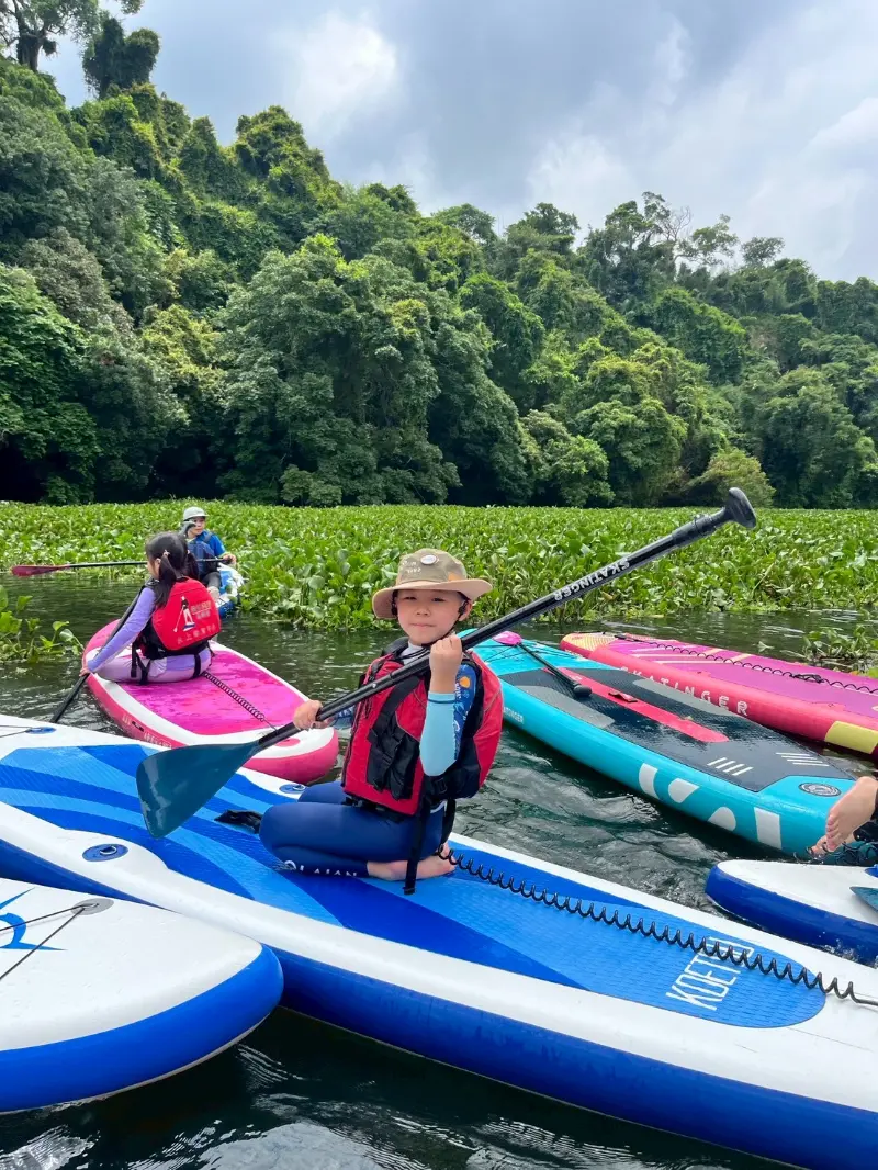 2025 Summer Camp 08/12 新竹峨眉湖SUP活動