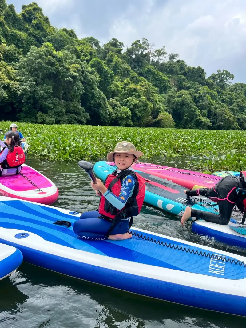 2025 Summer Camp 08/12 新竹峨眉湖SUP活動