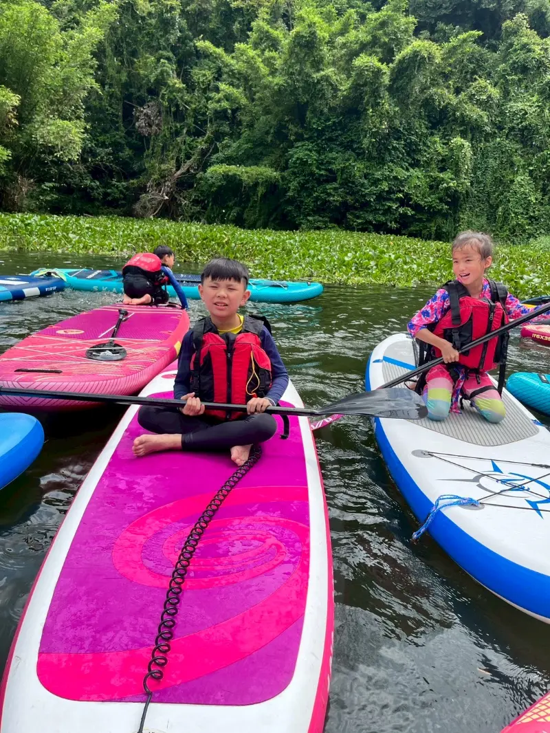 2025 Summer Camp 08/12 新竹峨眉湖SUP活動