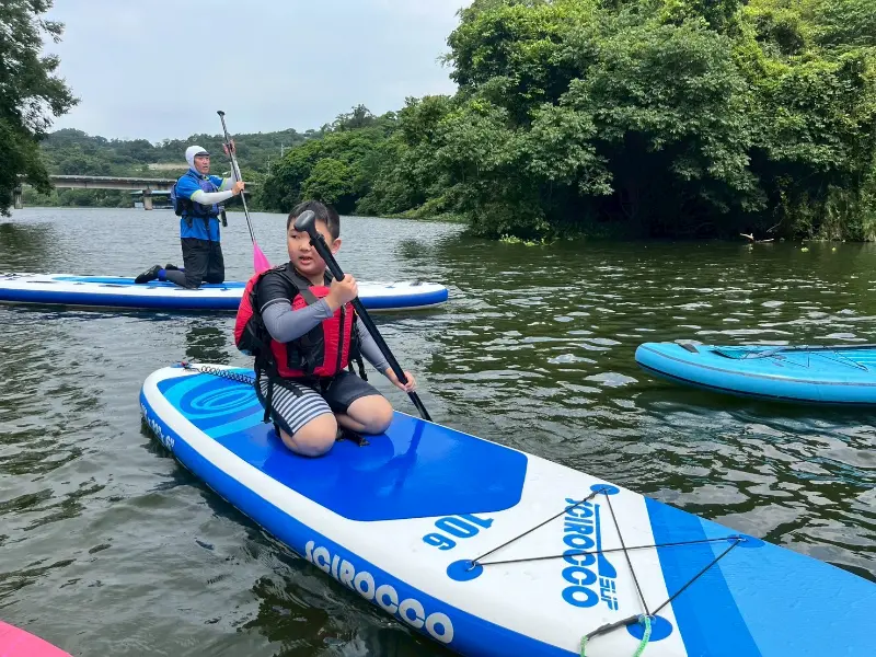 2025 Summer Camp 08/12 新竹峨眉湖SUP活動