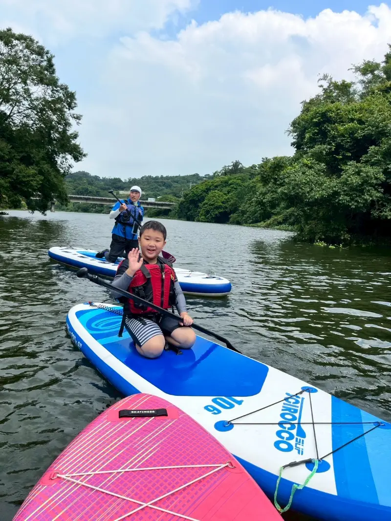 2025 Summer Camp 08/12 新竹峨眉湖SUP活動