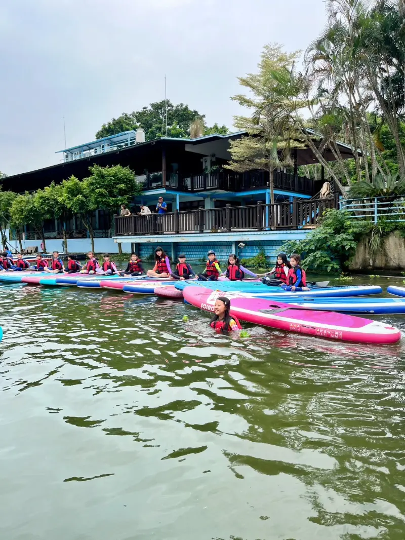 2025 Summer Camp 08/12 新竹峨眉湖SUP活動