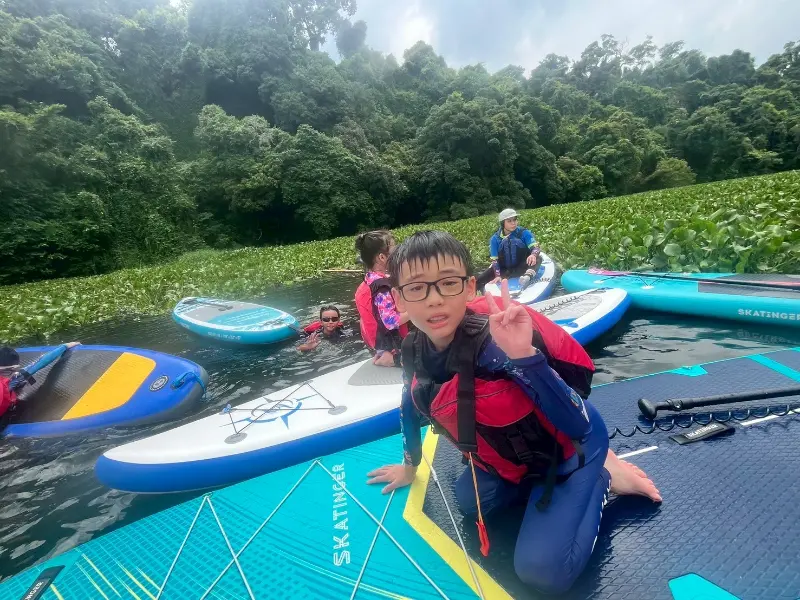 2025 Summer Camp 08/12 新竹峨眉湖SUP活動