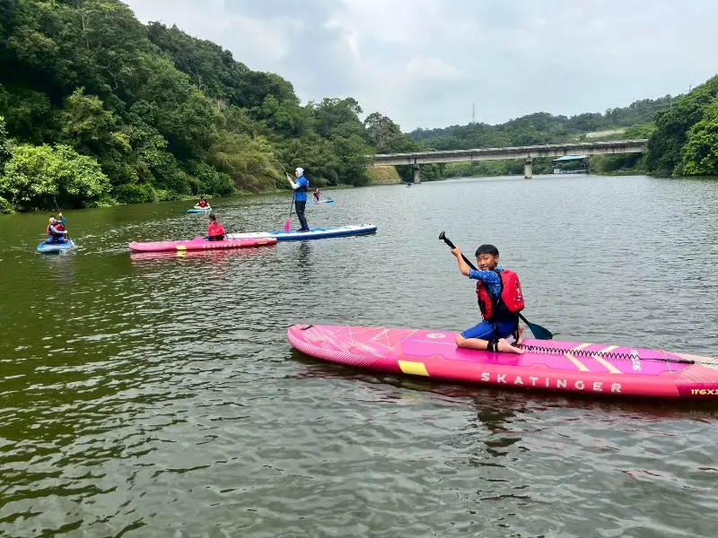 2025 Summer Camp 08/12 新竹峨眉湖SUP活動