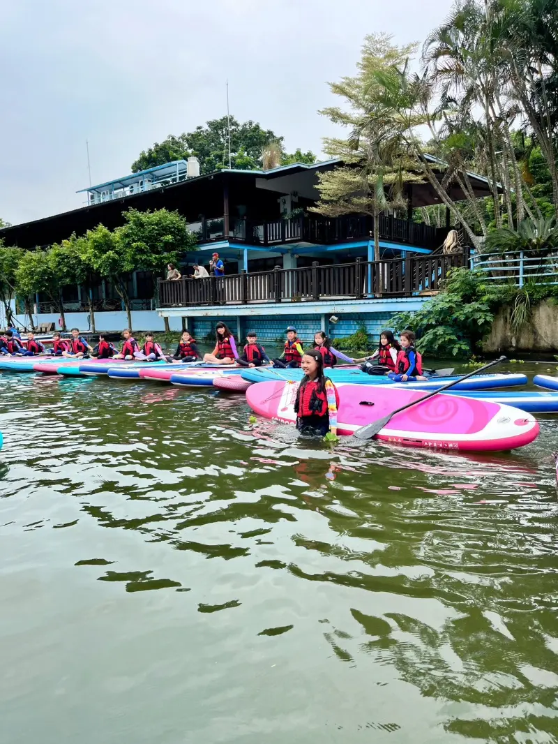 2025 Summer Camp 08/12 新竹峨眉湖SUP活動