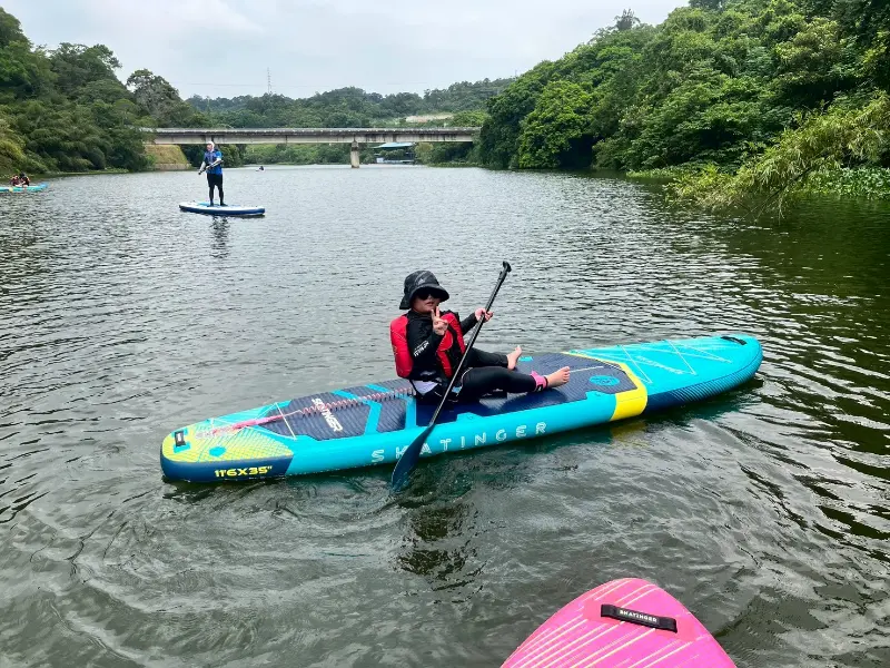 2025 Summer Camp 08/12 新竹峨眉湖SUP活動