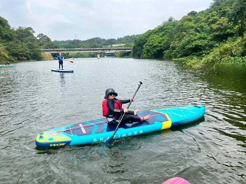 2025 Summer Camp 08/12 新竹峨眉湖SUP活動