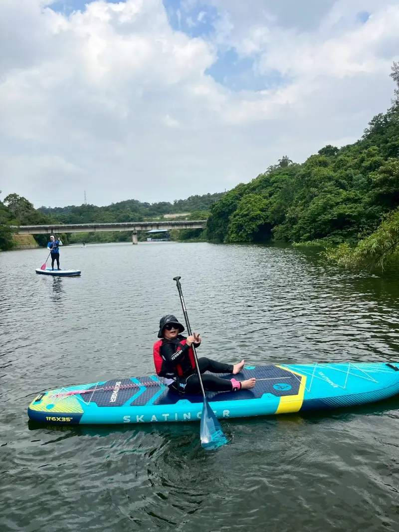 2025 Summer Camp 08/12 新竹峨眉湖SUP活動