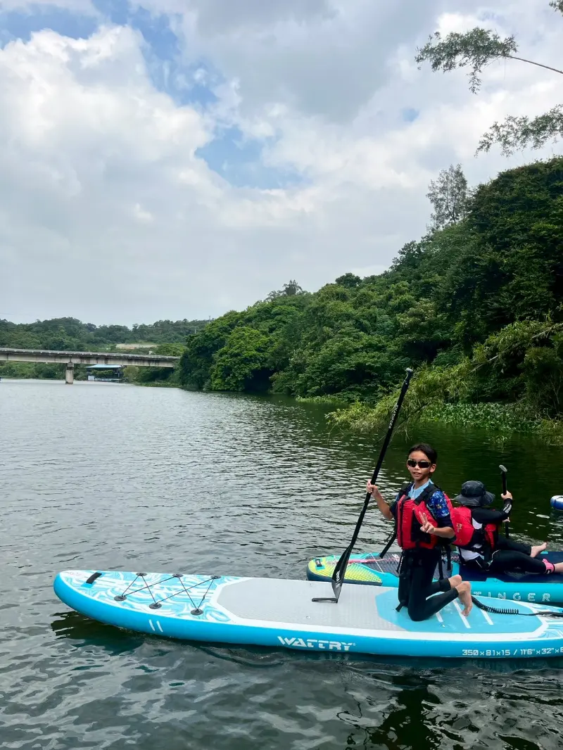 2025 Summer Camp 08/12 新竹峨眉湖SUP活動