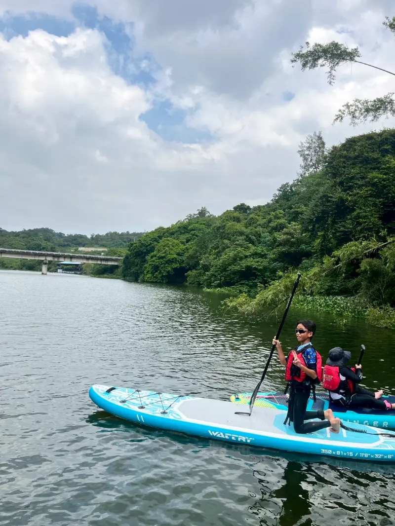2025 Summer Camp 08/12 新竹峨眉湖SUP活動