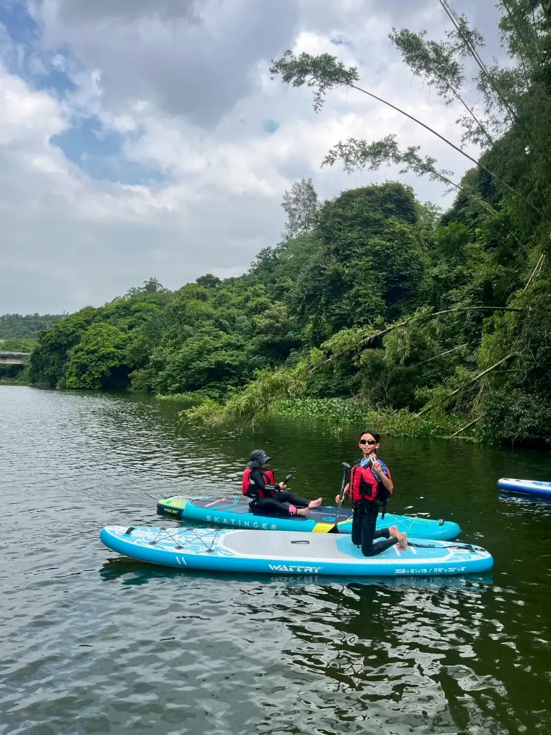 2025 Summer Camp 08/12 新竹峨眉湖SUP活動