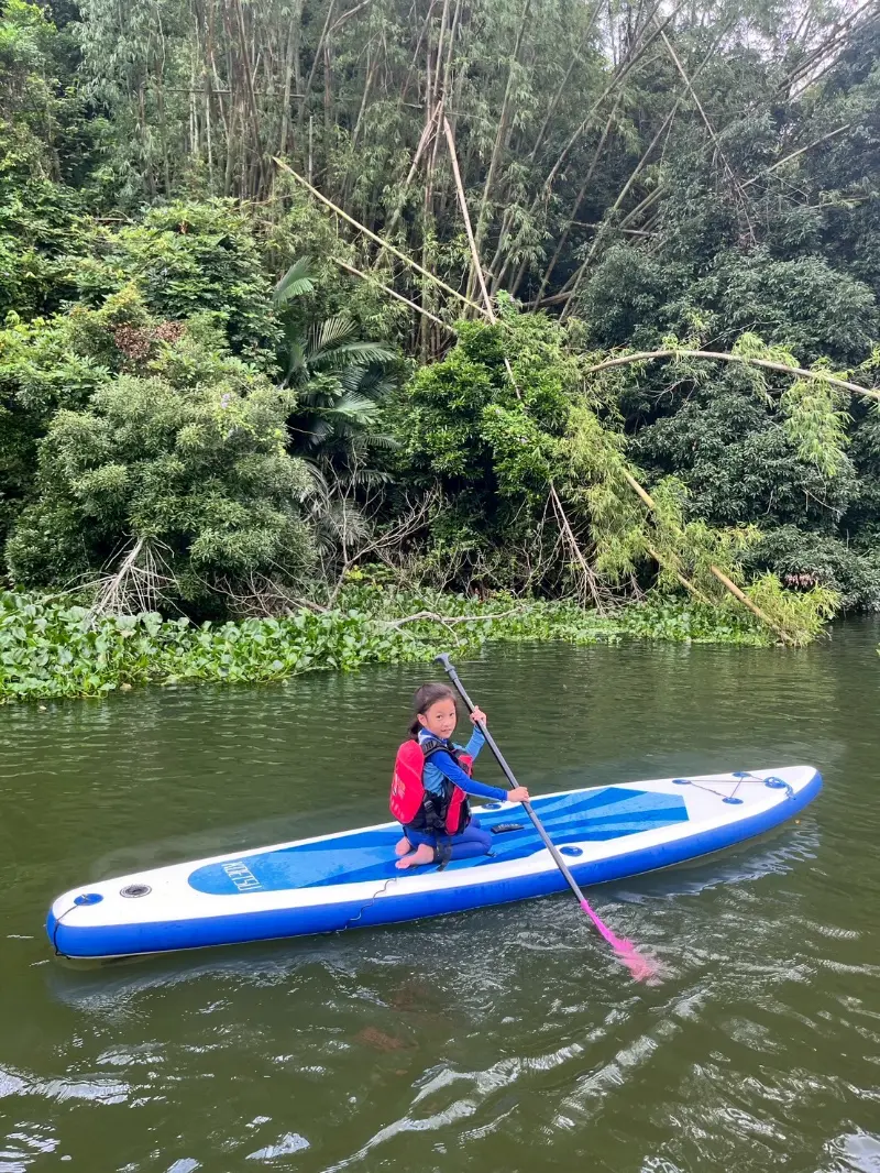 2025 Summer Camp 08/12 新竹峨眉湖SUP活動