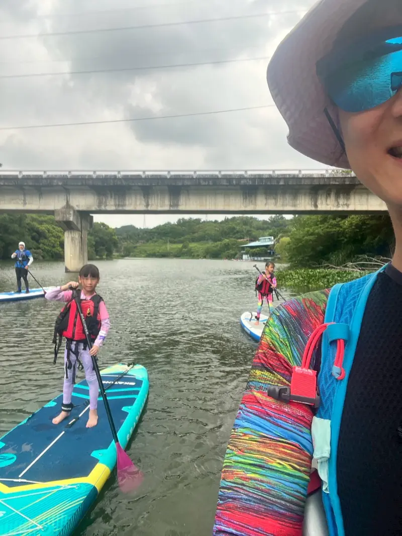 2025 Summer Camp 08/12 新竹峨眉湖SUP活動