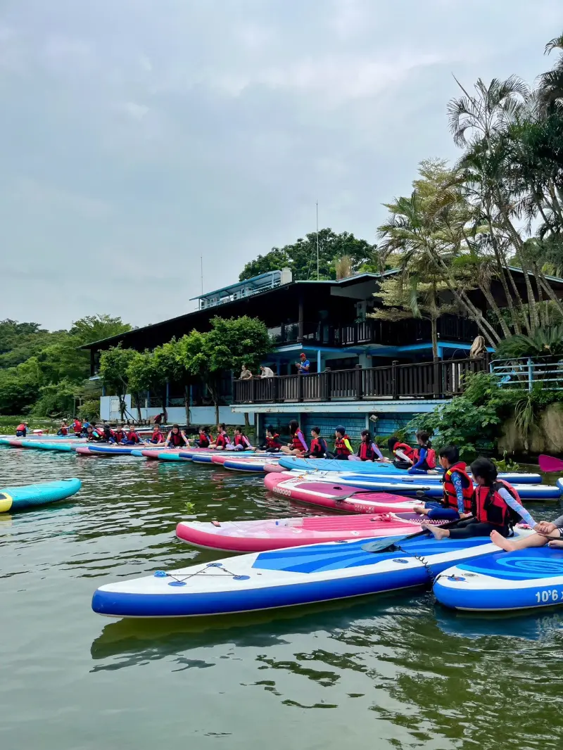 2025 Summer Camp 08/12 新竹峨眉湖SUP活動
