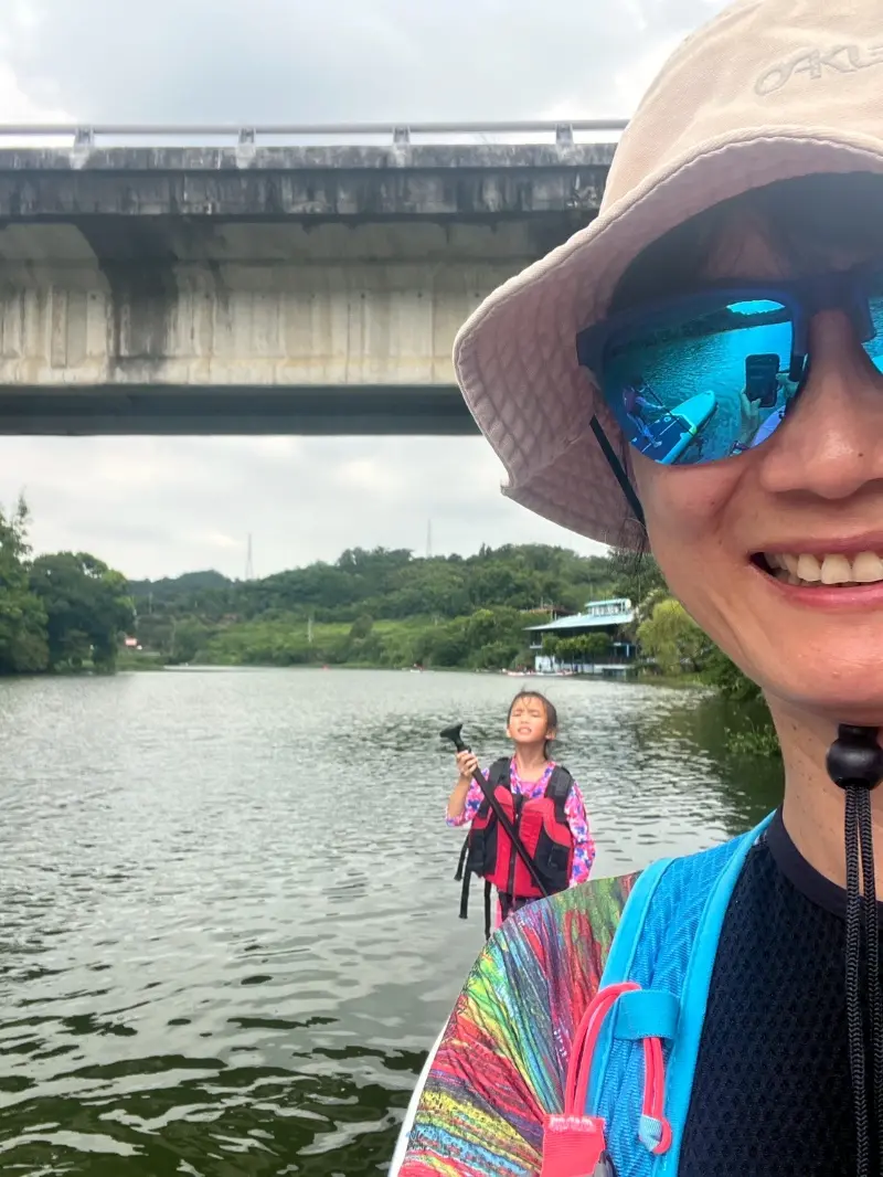 2025 Summer Camp 08/12 新竹峨眉湖SUP活動