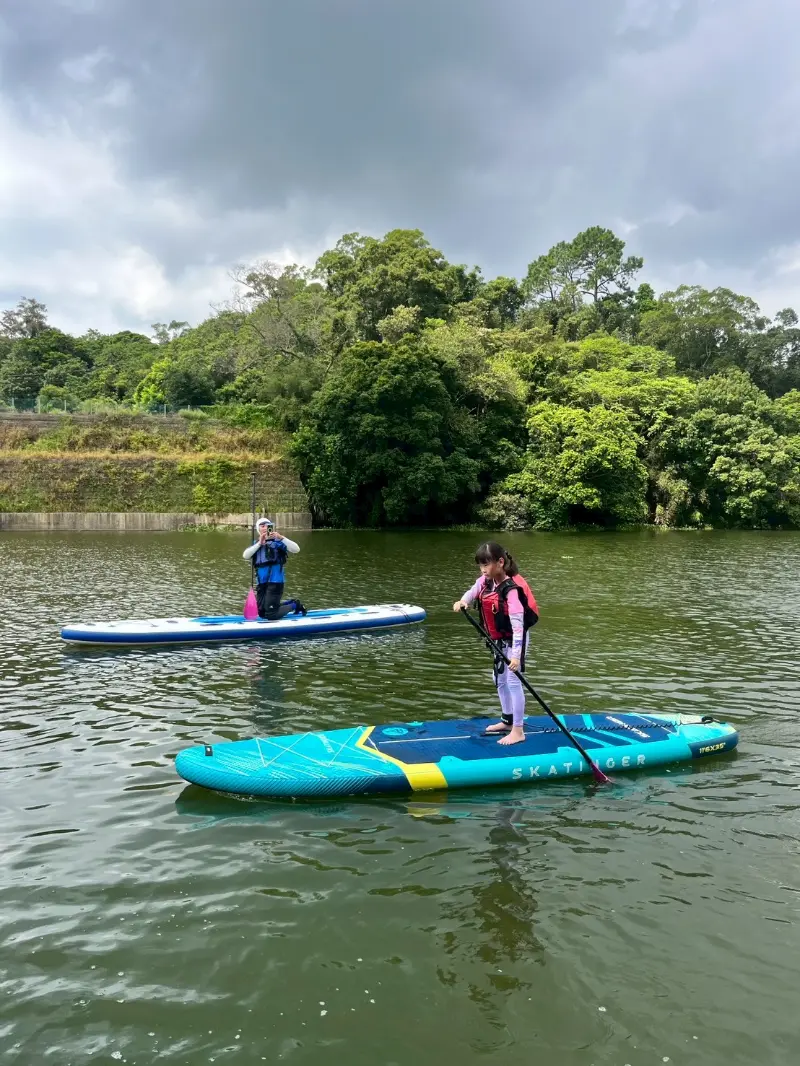 2025 Summer Camp 08/12 新竹峨眉湖SUP活動