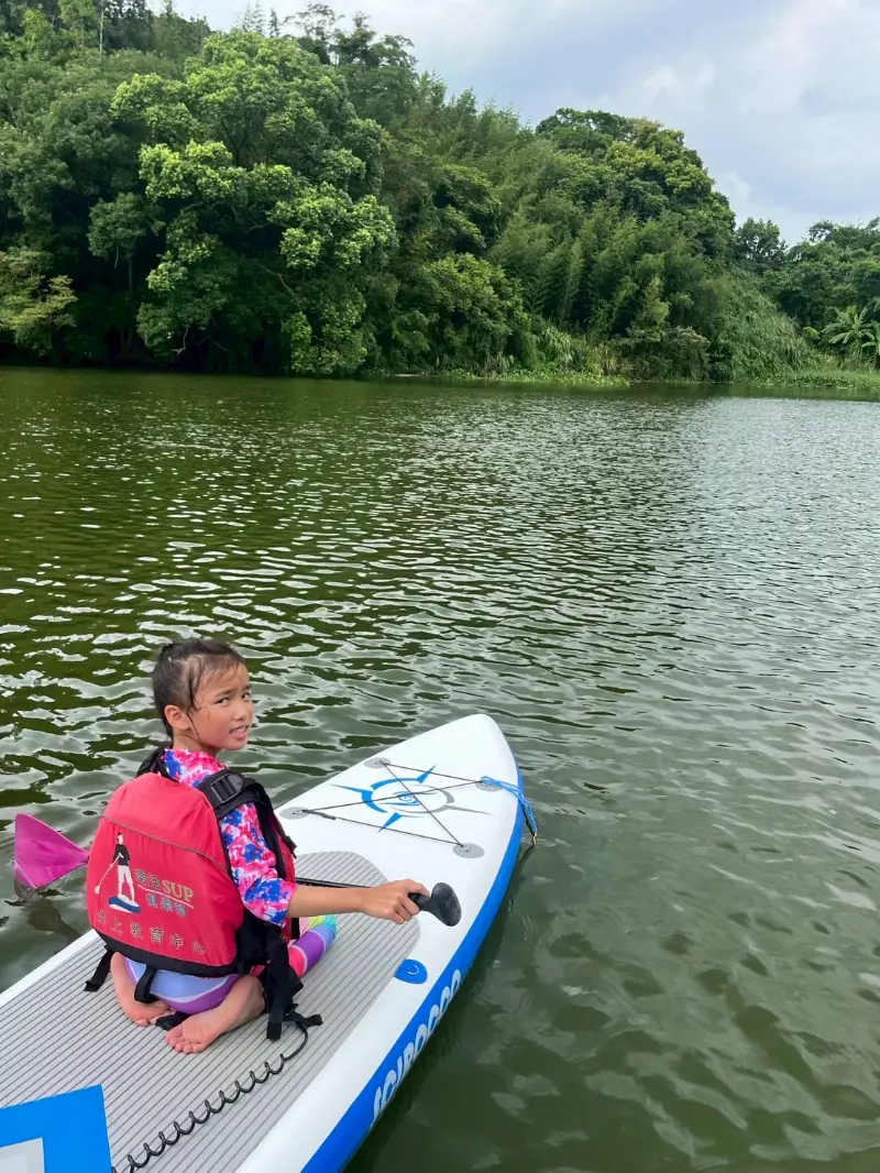 2025 Summer Camp 08/12 新竹峨眉湖SUP活動