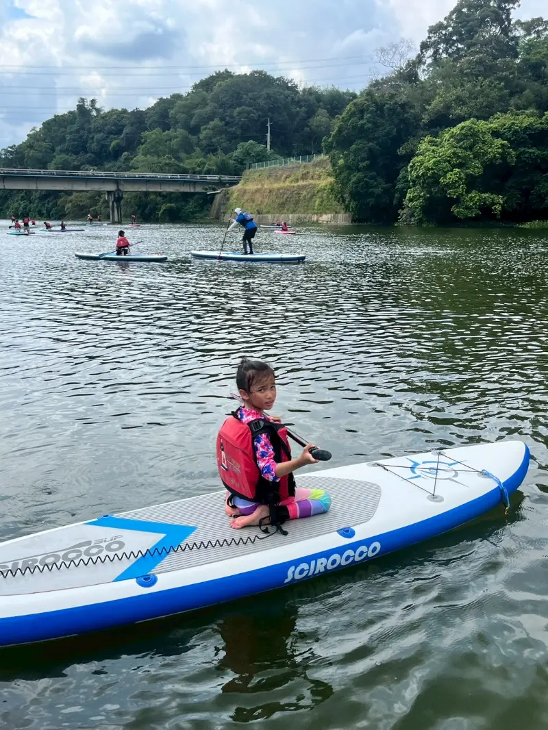 2025 Summer Camp 08/12 新竹峨眉湖SUP活動