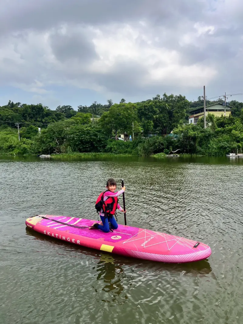 2025 Summer Camp 08/12 新竹峨眉湖SUP活動