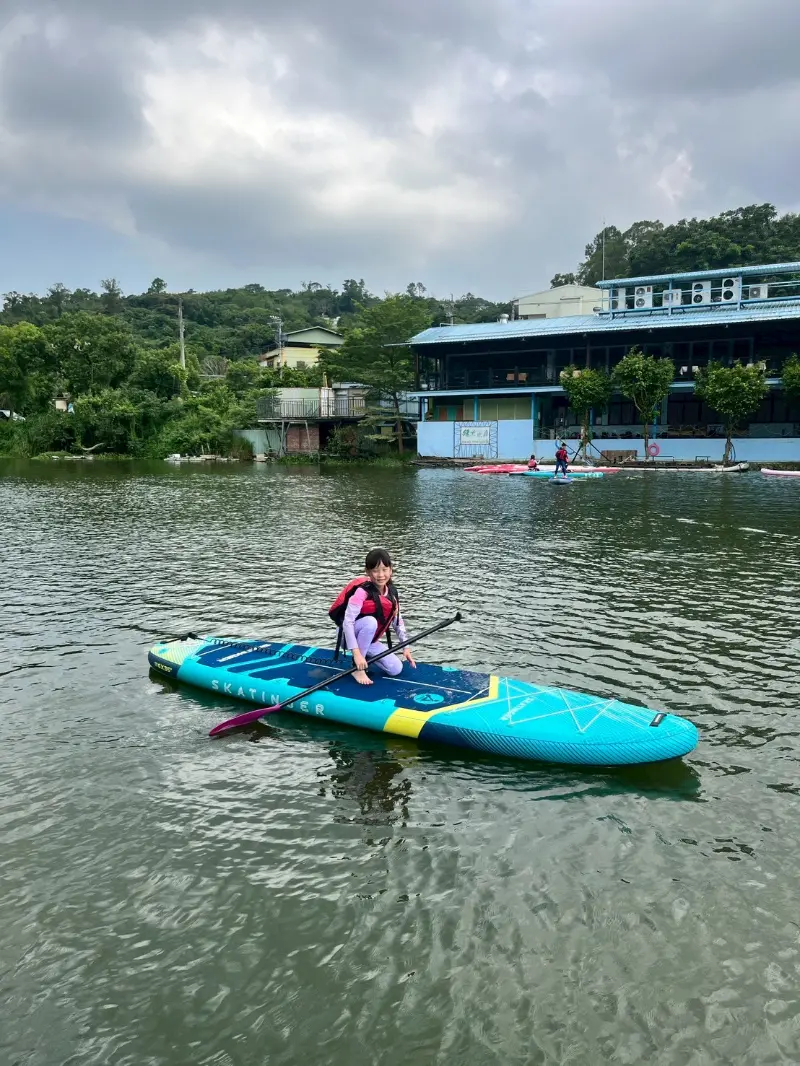 2025 Summer Camp 08/12 新竹峨眉湖SUP活動