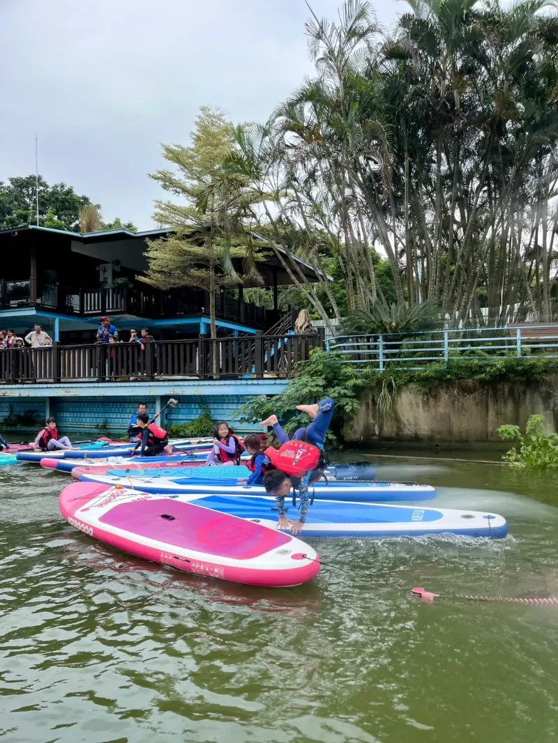 2025 Summer Camp 08/12 新竹峨眉湖SUP活動