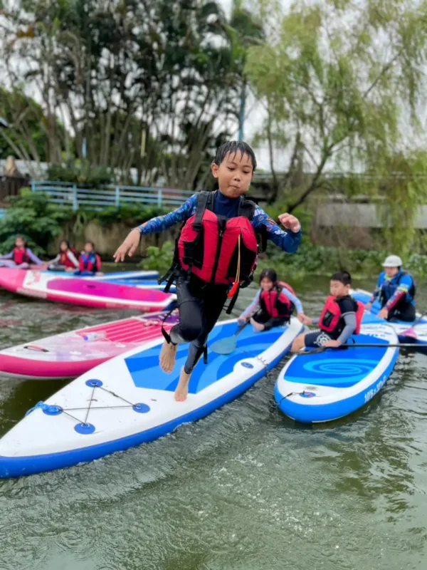 2025 Summer Camp 08/12 新竹峨眉湖SUP活動