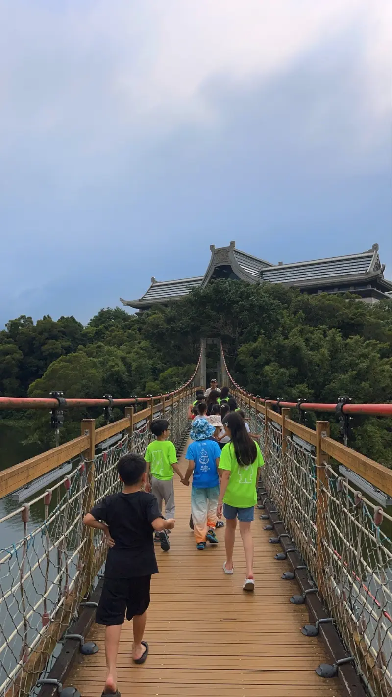 2025 Summer Camp 08/12 新竹峨眉湖SUP活動