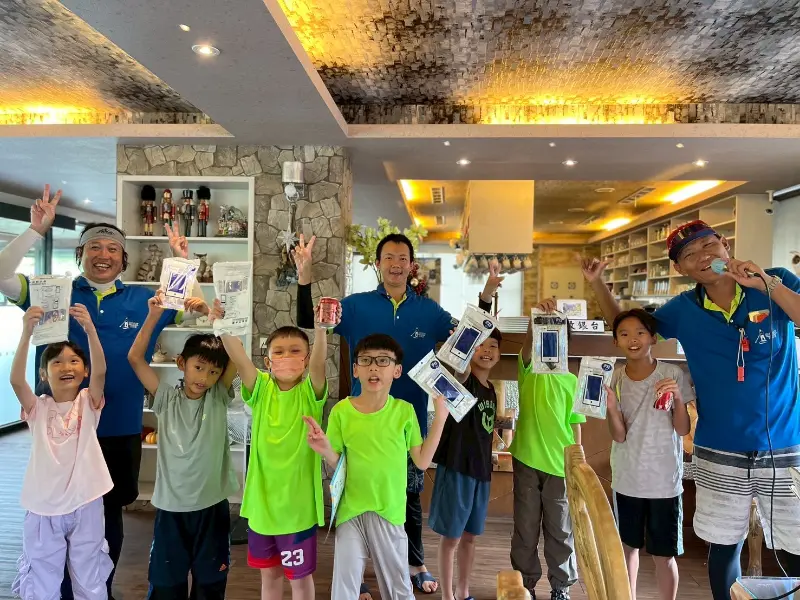 2025 Summer Camp 08/12 新竹峨眉湖SUP活動