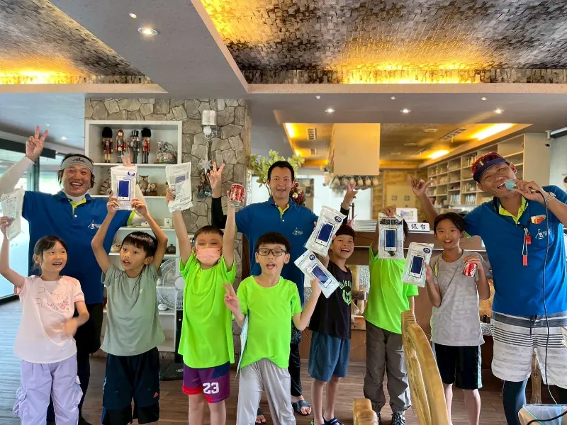 2025 Summer Camp 08/12 新竹峨眉湖SUP活動