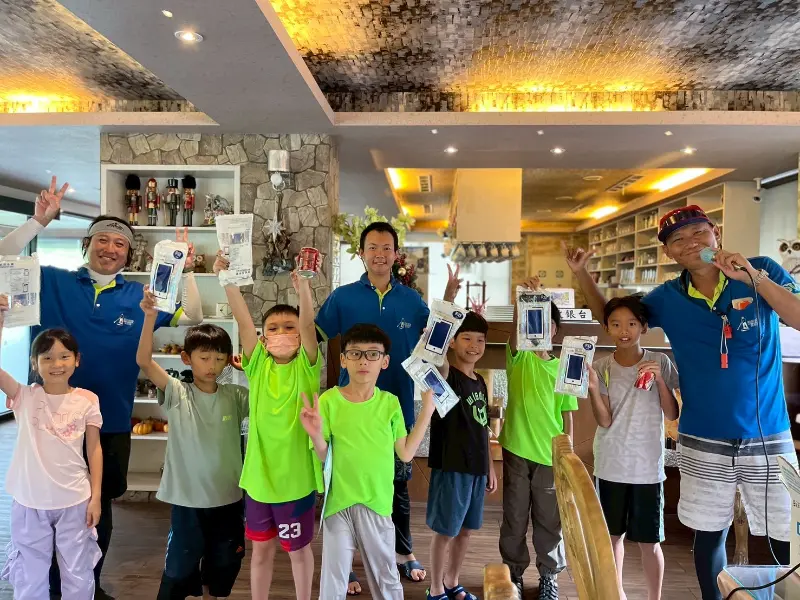2025 Summer Camp 08/12 新竹峨眉湖SUP活動