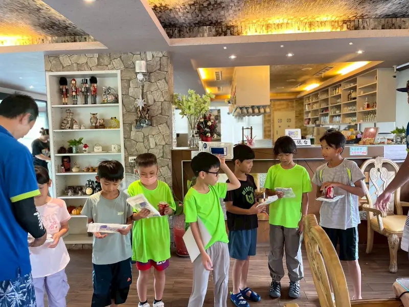 2025 Summer Camp 08/12 新竹峨眉湖SUP活動