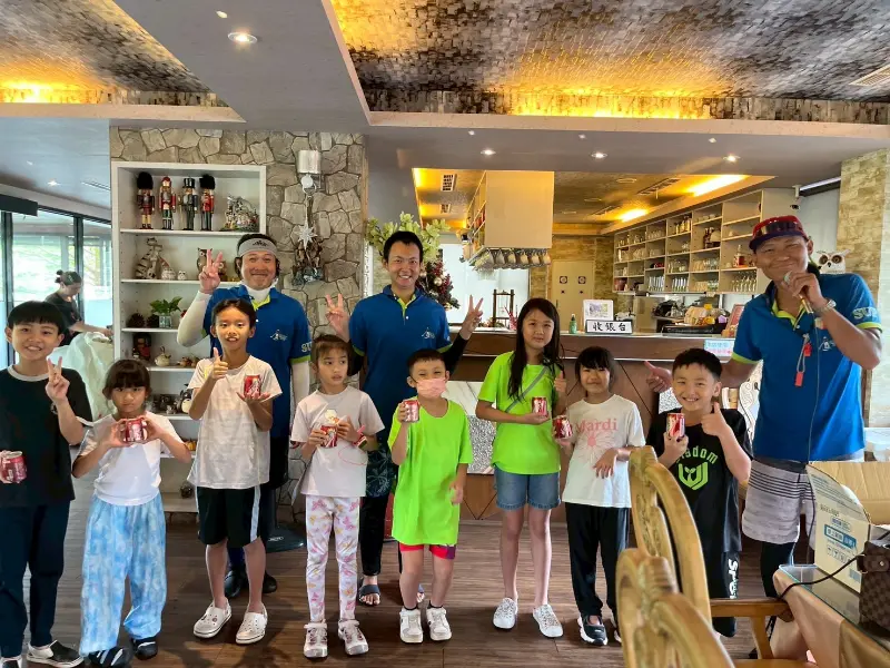 2025 Summer Camp 08/12 新竹峨眉湖SUP活動
