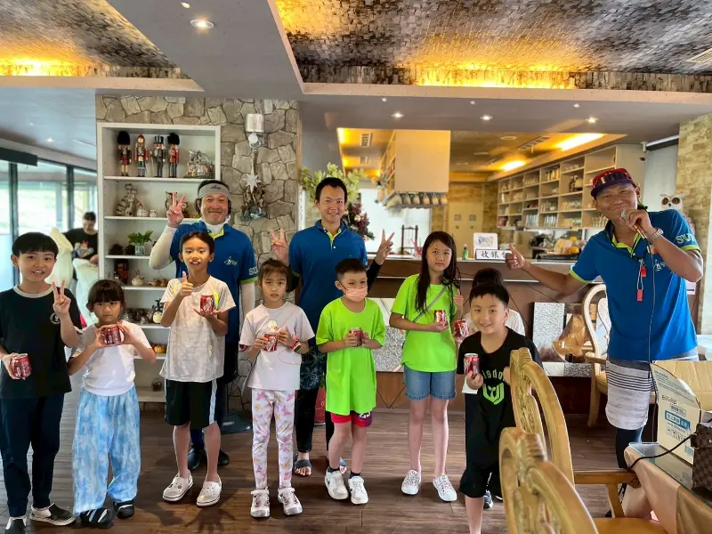 2025 Summer Camp 08/12 新竹峨眉湖SUP活動