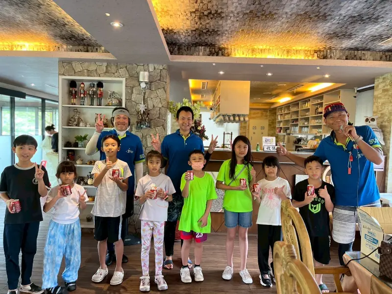 2025 Summer Camp 08/12 新竹峨眉湖SUP活動